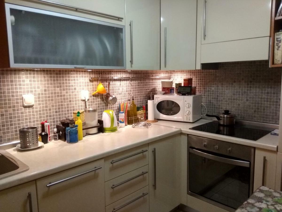 Anna Apartment In Kypseli เอเธนส์ ภายนอก รูปภาพ