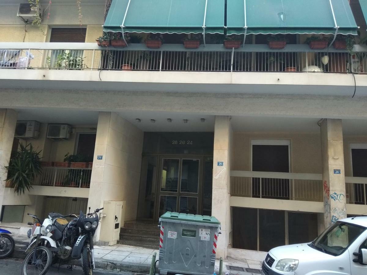 Anna Apartment In Kypseli เอเธนส์ ภายนอก รูปภาพ
