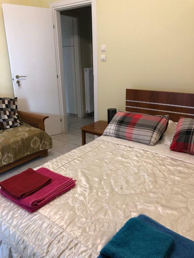Anna Apartment In Kypseli เอเธนส์ ภายนอก รูปภาพ