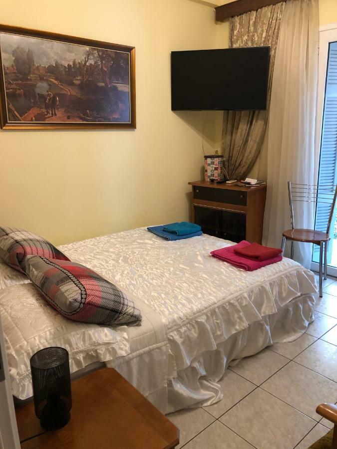 Anna Apartment In Kypseli เอเธนส์ ภายนอก รูปภาพ