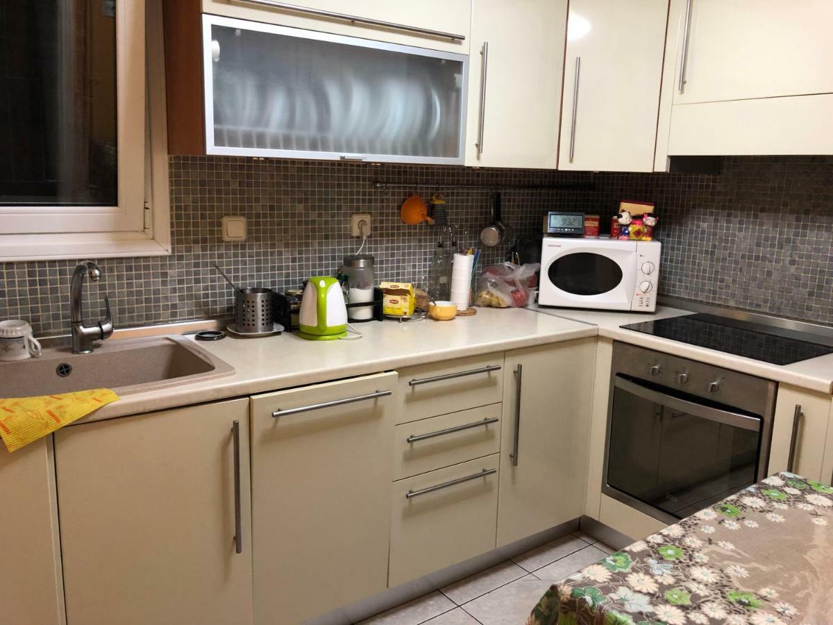 Anna Apartment In Kypseli เอเธนส์ ภายนอก รูปภาพ