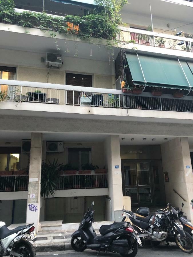 Anna Apartment In Kypseli เอเธนส์ ภายนอก รูปภาพ
