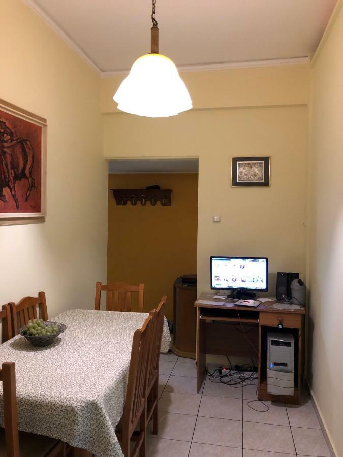 Anna Apartment In Kypseli เอเธนส์ ภายนอก รูปภาพ